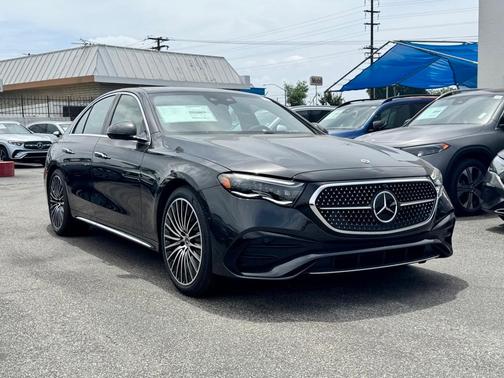 2025 Mercedes-Benz E-Class E 350