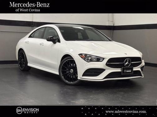 Polar White 2023 Mercedes-Benz CLA 250 Base