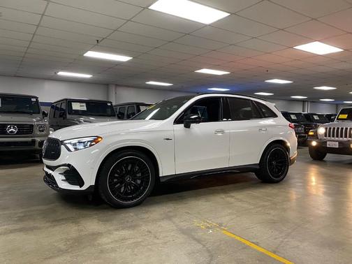 2024 Mercedes-Benz AMG GLC 43 Base 4MATIC