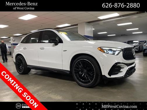 2024 Mercedes-Benz AMG GLC 43 Base 4MATIC