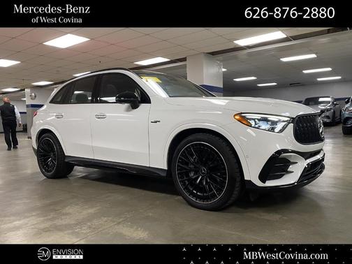 2024 Mercedes-Benz AMG GLC 43 Base 4MATIC
