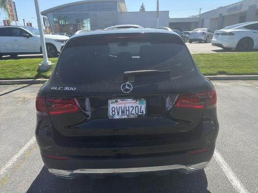 Black 2021 Mercedes-Benz GLC 300 Base