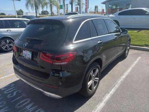 Black 2021 Mercedes-Benz GLC 300 Base