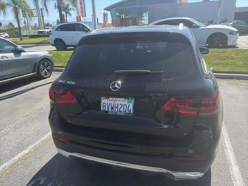 Black 2021 Mercedes-Benz GLC 300 Base