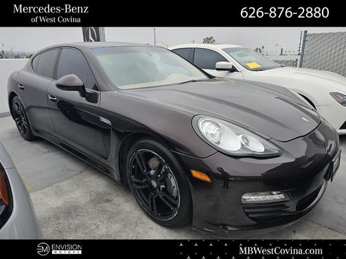 2011 Porsche Panamera 