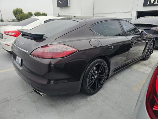 2011 Porsche Panamera 