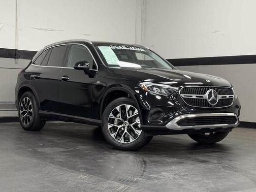 Black 2025 Mercedes-Benz GLC 350e Base 4MATIC