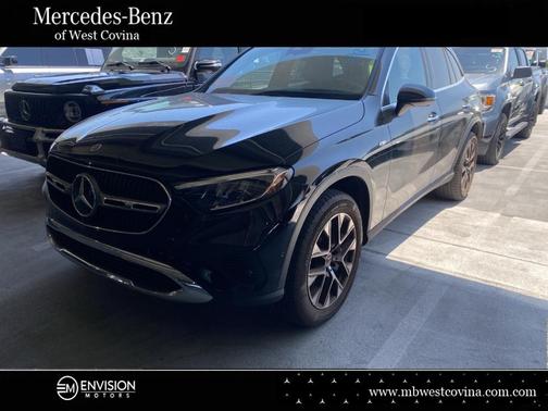 Black 2025 Mercedes-Benz GLC 350e Base 4MATIC