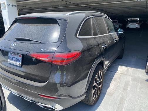 Black 2025 Mercedes-Benz GLC 350e Base 4MATIC