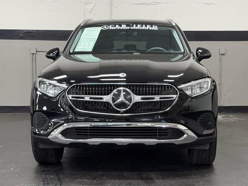 Black 2025 Mercedes-Benz GLC 350e Base 4MATIC