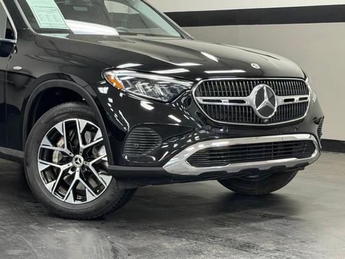 Black 2025 Mercedes-Benz GLC 350e Base 4MATIC