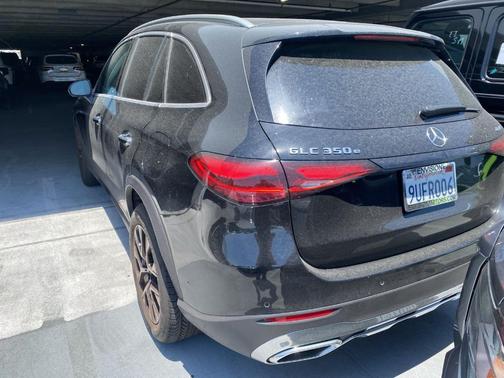 Black 2025 Mercedes-Benz GLC 350e Base 4MATIC
