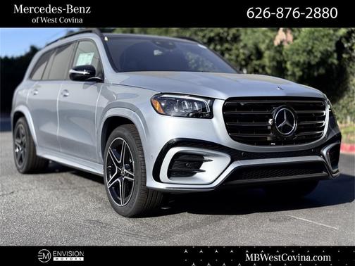 2025 Mercedes-Benz GLS 450 4MATIC