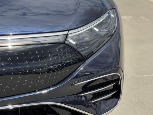 Blue 2026 Mercedes-Benz EQS 450 Base 4MATIC