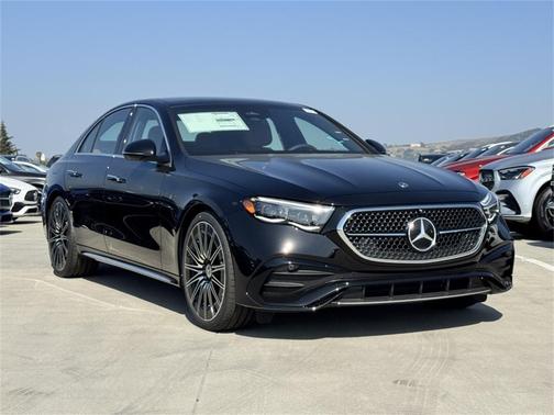 2025 Mercedes-Benz E-Class E 350