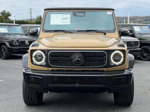 2026 Mercedes-Benz G-Class 