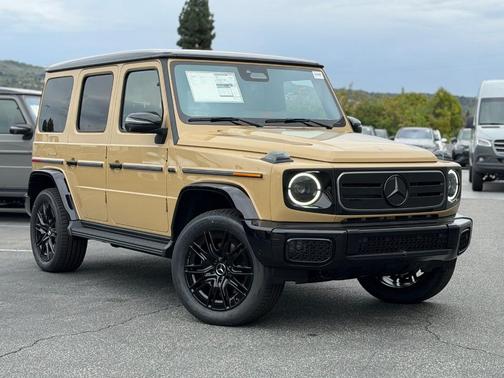 2026 Mercedes-Benz G-Class 