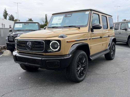 2026 Mercedes-Benz G-Class 