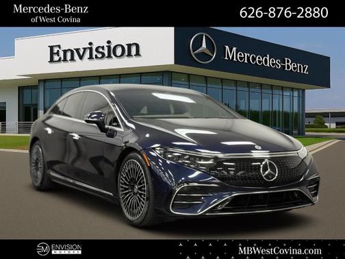 2022 Mercedes-Benz EQS 580 Base 4MATIC