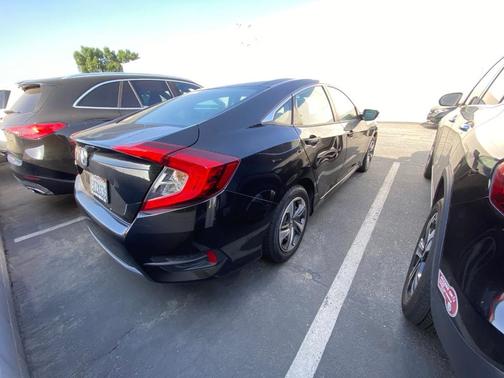 Crystal Black Pearl 2020 Honda Civic LX