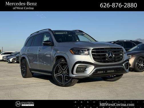 2026 Mercedes-Benz GLS 450