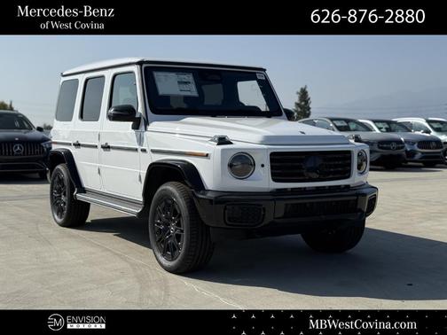 2025 Mercedes-Benz G-Class Base