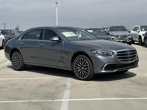 2024 Mercedes-Benz S-Class S 580 4MATIC