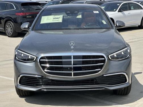 2024 Mercedes-Benz S-Class S 580 4MATIC