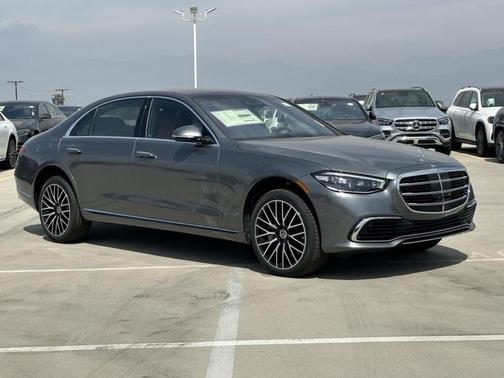 2024 Mercedes-Benz S-Class S 580 4MATIC
