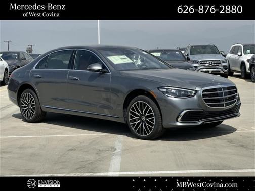2024 Mercedes-Benz S-Class S 580 4MATIC