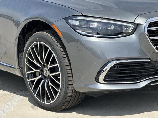 2024 Mercedes-Benz S-Class S 580 4MATIC