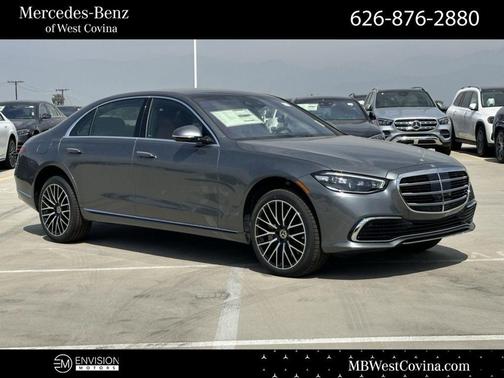 2024 Mercedes-Benz S-Class S 580 4MATIC