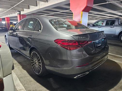 2025 Mercedes-Benz C-Class C 300