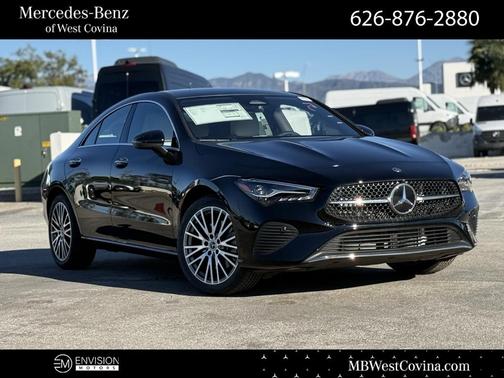 2026 Mercedes-Benz CLA 250 Base