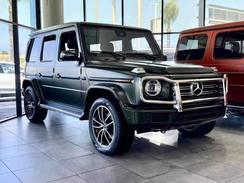 2024 Mercedes-Benz G-Class G 550 4MATIC