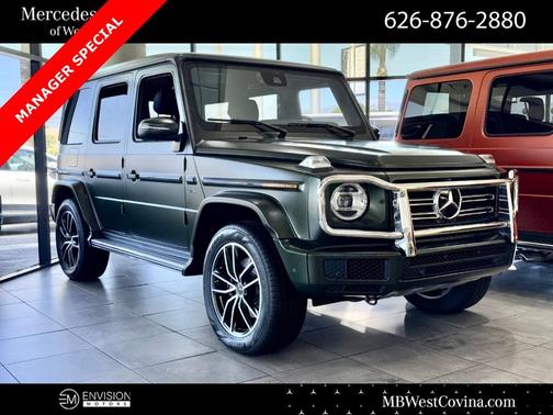 2024 Mercedes-Benz G-Class G 550 4MATIC