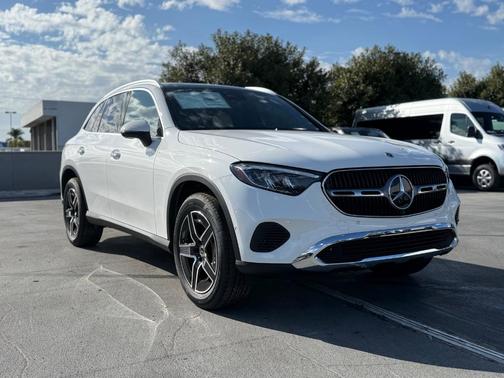 2026 Mercedes-Benz GLC 300 Base 4MATIC