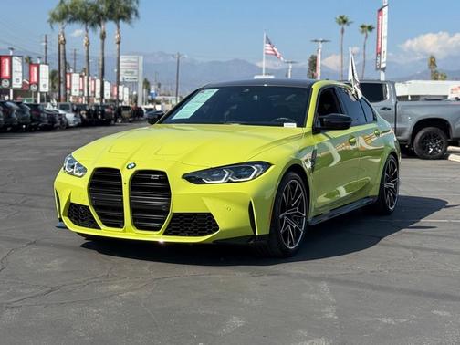 2024 BMW M3 Competition xDrive