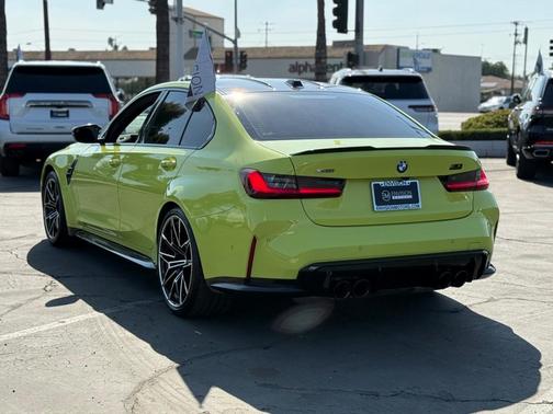 2024 BMW M3 Competition xDrive