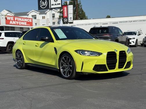 2024 BMW M3 Competition xDrive