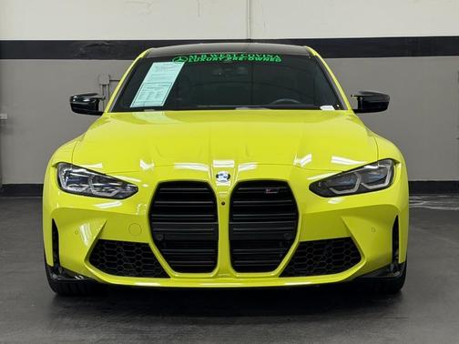 2024 BMW M3 Competition xDrive