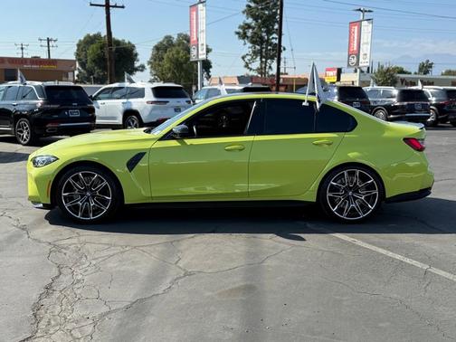 2024 BMW M3 Competition xDrive