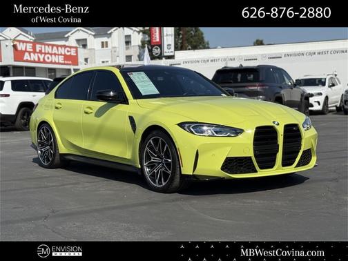 2024 BMW M3 Competition xDrive