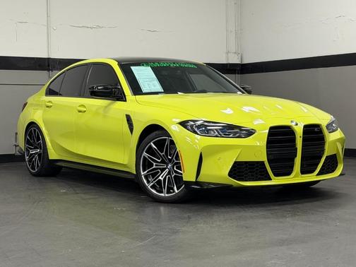 2024 BMW M3 Competition xDrive