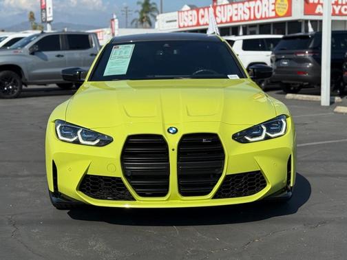 2024 BMW M3 Competition xDrive