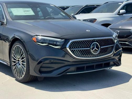 2025 Mercedes-Benz E-Class E 350