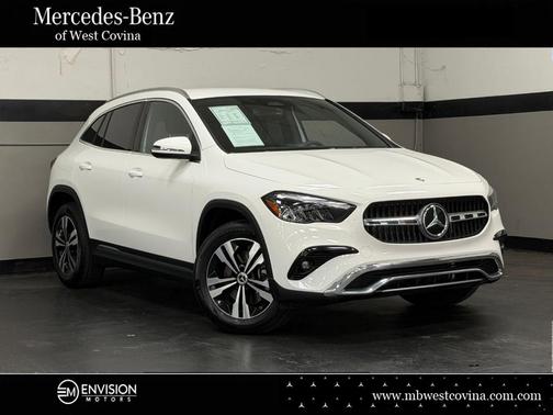 Polar White 2026 Mercedes-Benz GLA 250 Base