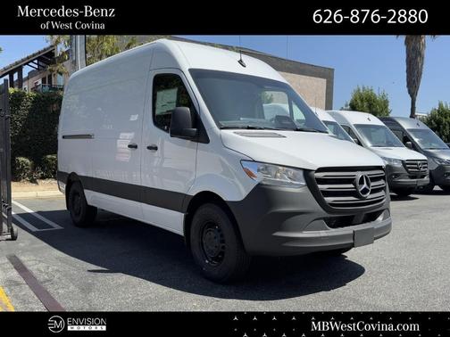 2025 Mercedes-Benz Sprinter 2500 Standard Roof