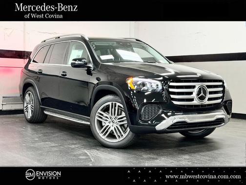 Black 2026 Mercedes-Benz GLS 450 4MATIC