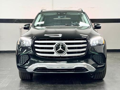 Black 2026 Mercedes-Benz GLS 450 4MATIC